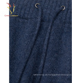Pantalones para correr de punto de lana de cachemira de los hombres de moda